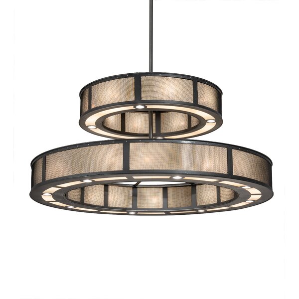 Meyda Lighting Telluride Light Dimmable Drum Chandelier Wayfair